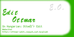 edit ottmar business card